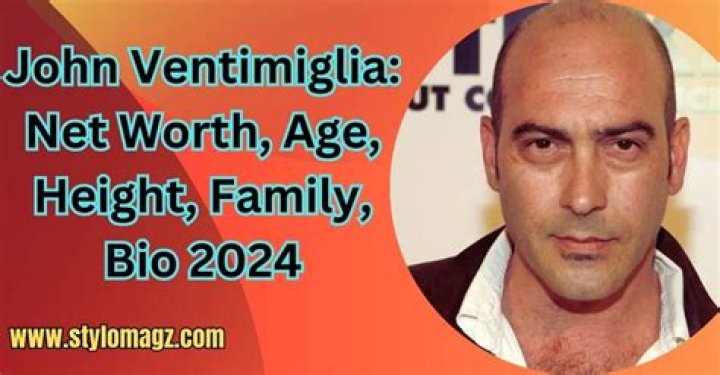 John Ventimiglia Net Worth