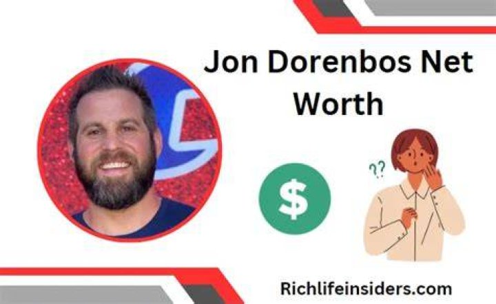 Jon Dorenbos Net Worth