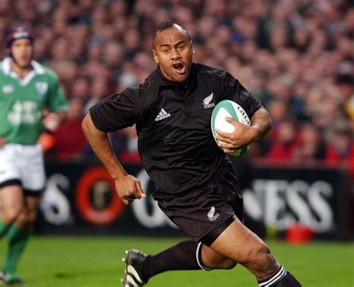 Jonah Lomu Net Worth