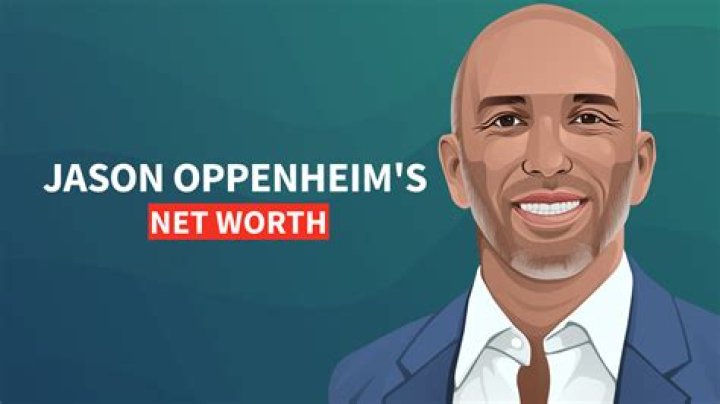 Jonathan Oppenheim Net Worth