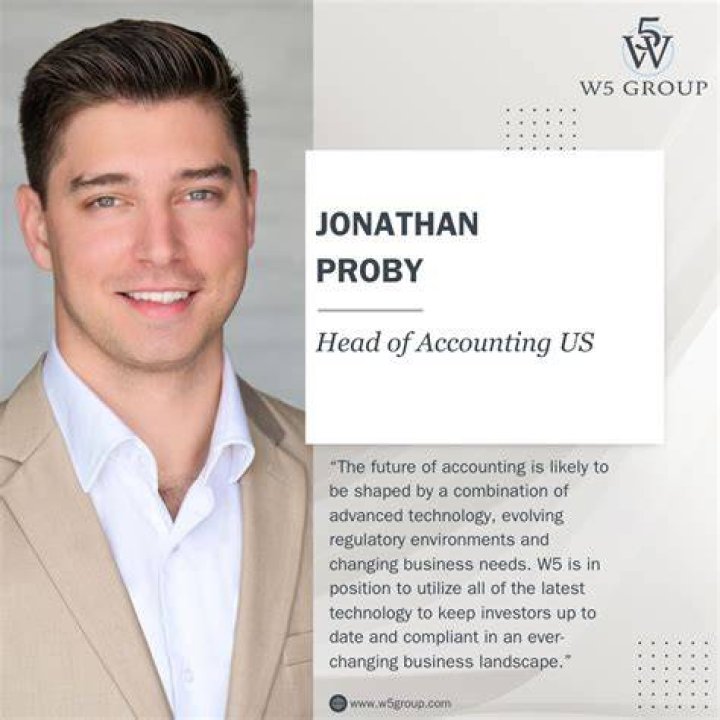 Jonathan Proby Net Worth