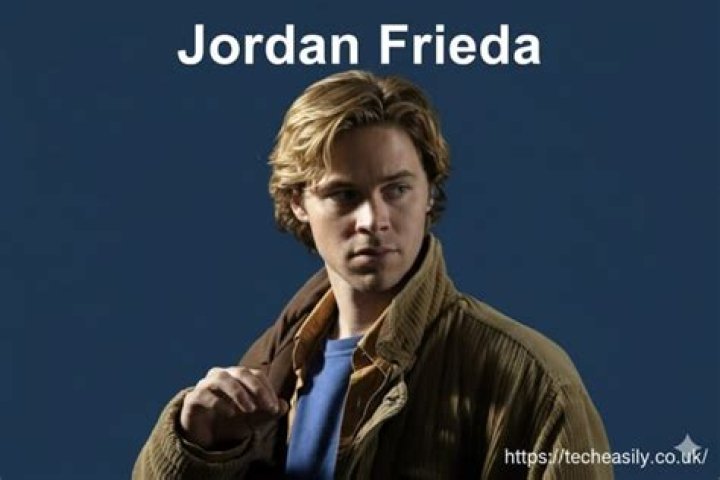 Jordan Frieda Net Worth