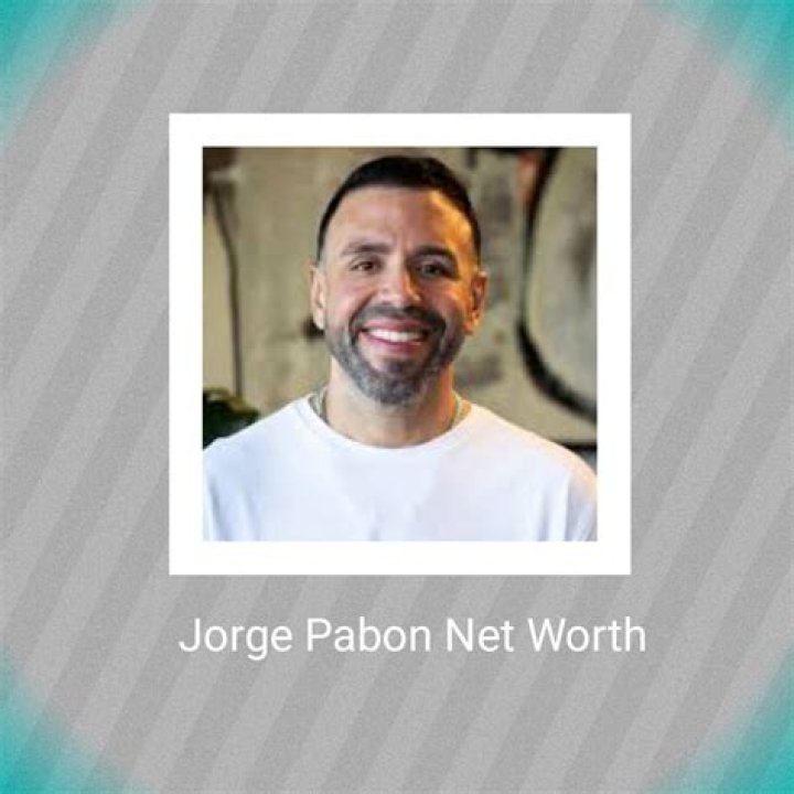 Jorge Pabon Net Worth
