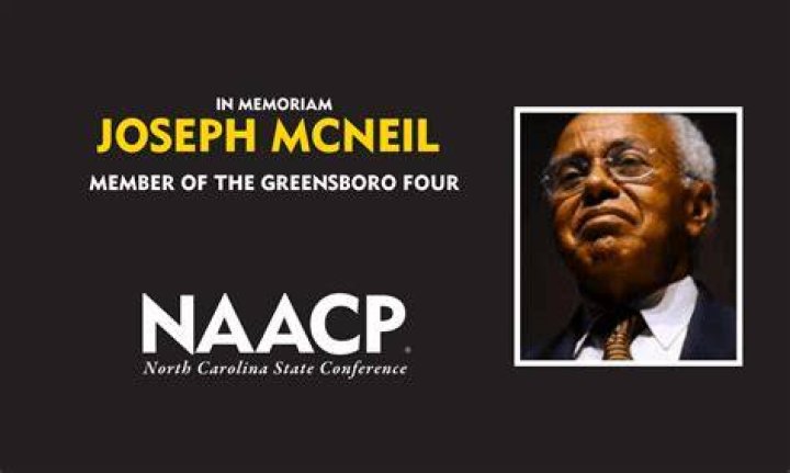 Joseph McNeil Net Worth