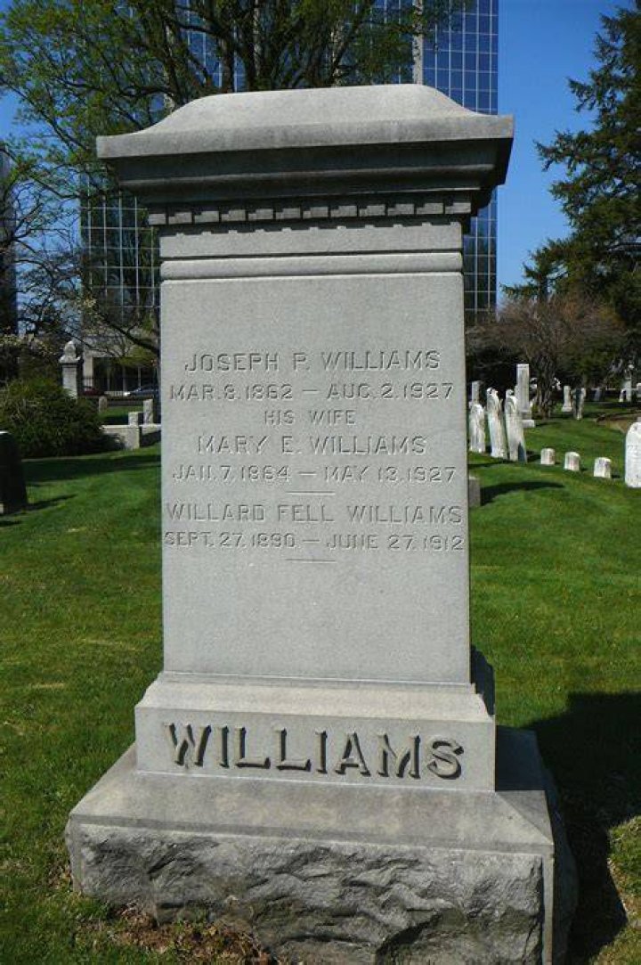 Joseph P. Williams Net Worth