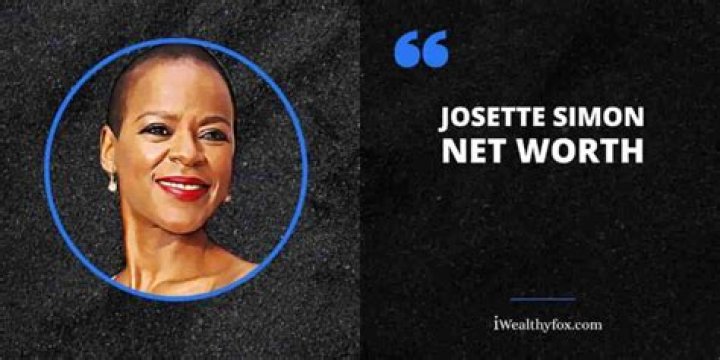 Josette Simon Net Worth