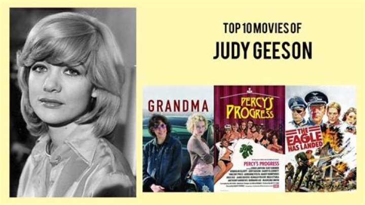 Judy Geeson Net Worth