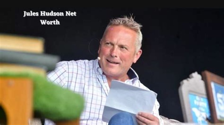 Jules Hudson Net Worth