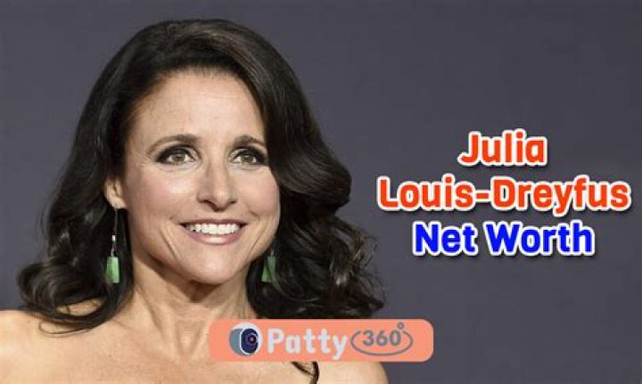 Julia Louis-Dreyfus Net Worth