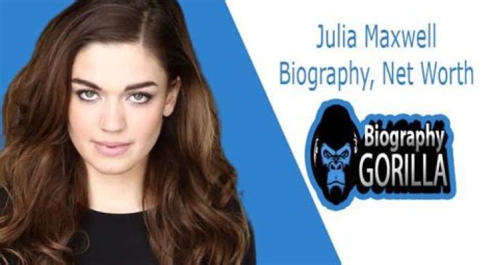 Julia Maxwell Net Worth