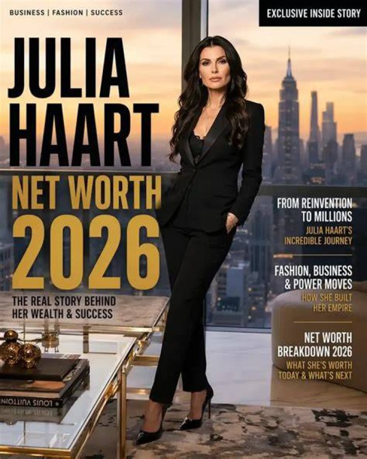 Julia Randall Net Worth