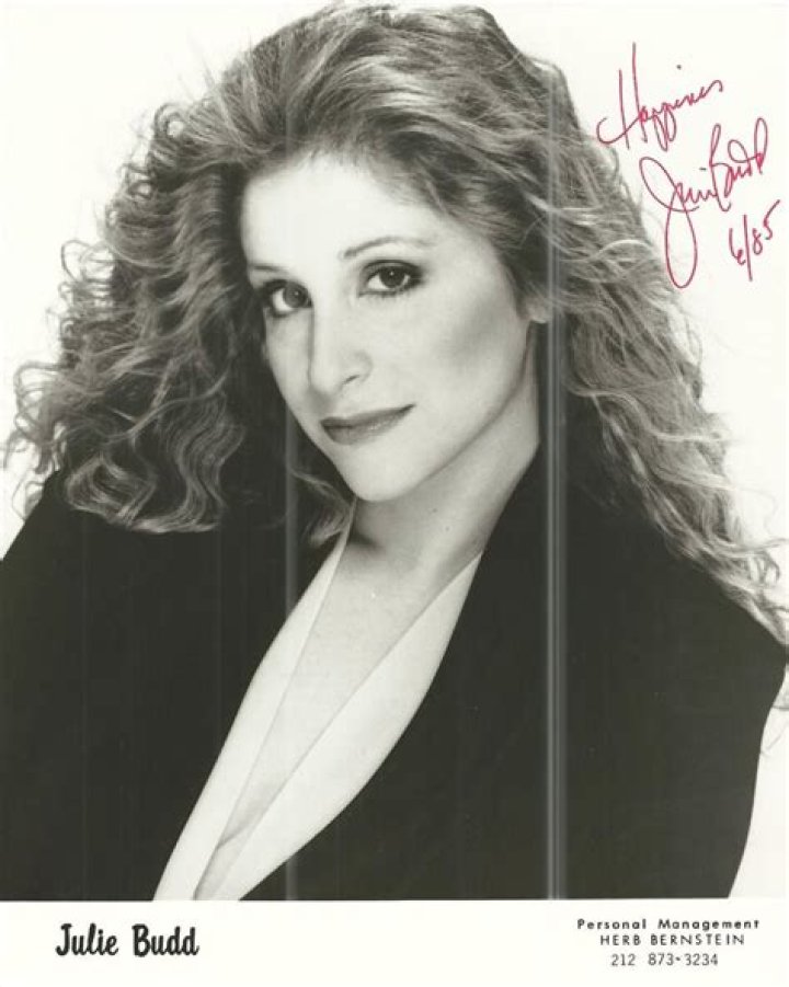 Julie Budd Net Worth