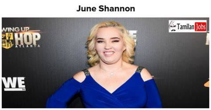 June Shannon Net Worth