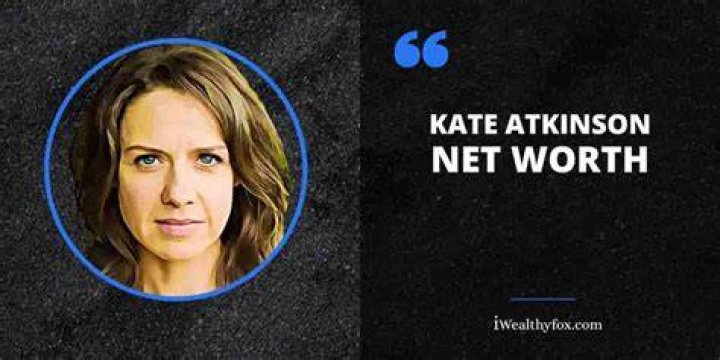 Kate Atkinson Net Worth
