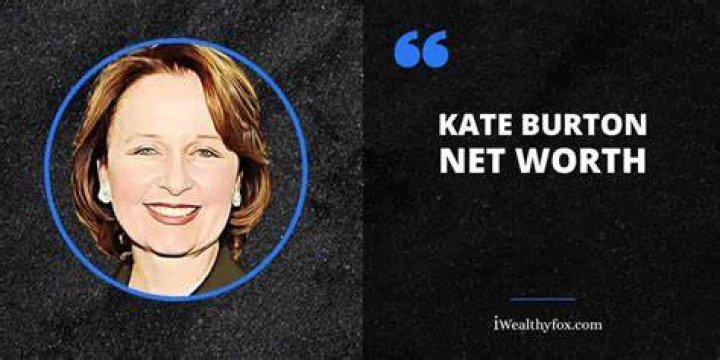 Kate Burton Net Worth