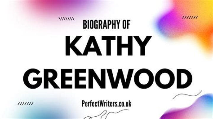 Kathryn Greenwood Net Worth