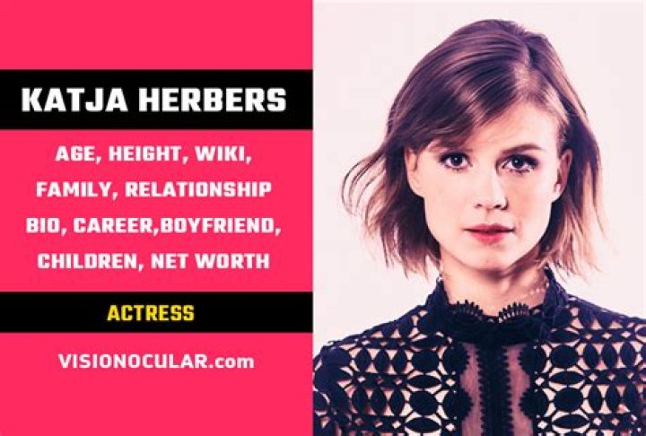 Katja Herbers Net Worth