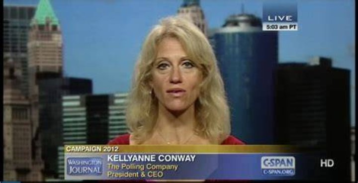 Kellyanne Conway Net Worth