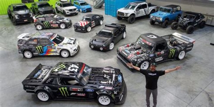 Ken Block Net Worth