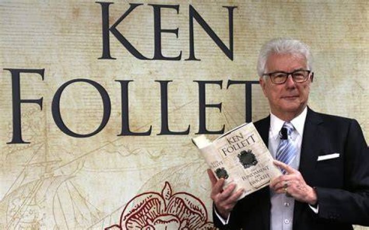 Ken Follett Net Worth