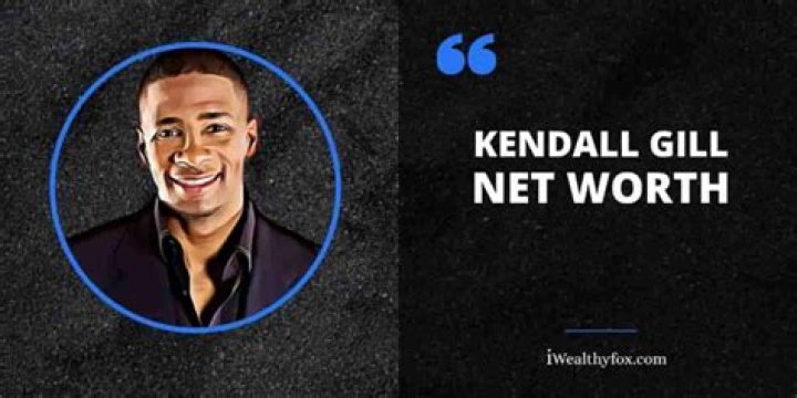 Kendall Gill Net Worth