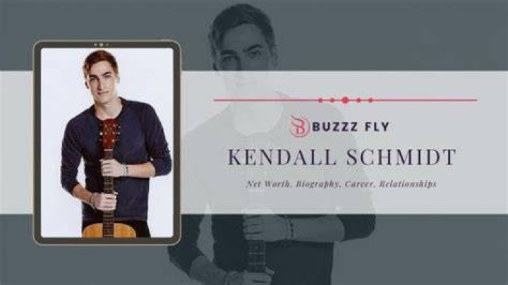 Kendall Schmidt Net Worth