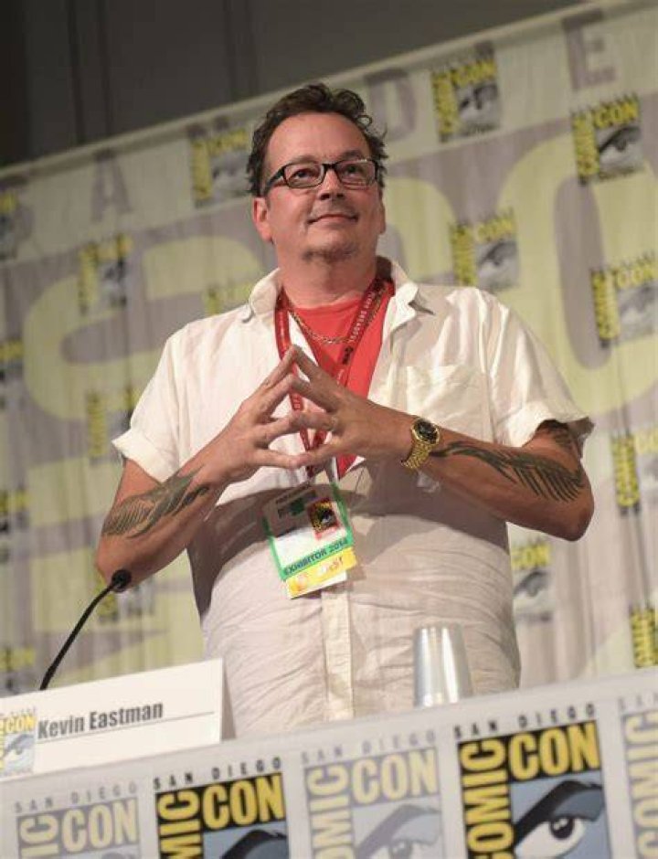 Kevin Eastman Net Worth
