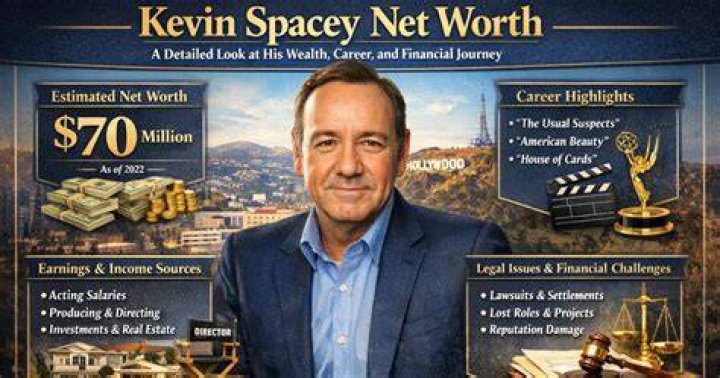 Kevin Spacey Net Worth