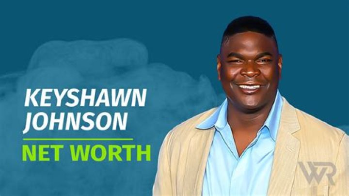 Keyshawn Johnson Net Worth