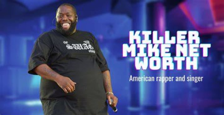 Killer Mike Net Worth