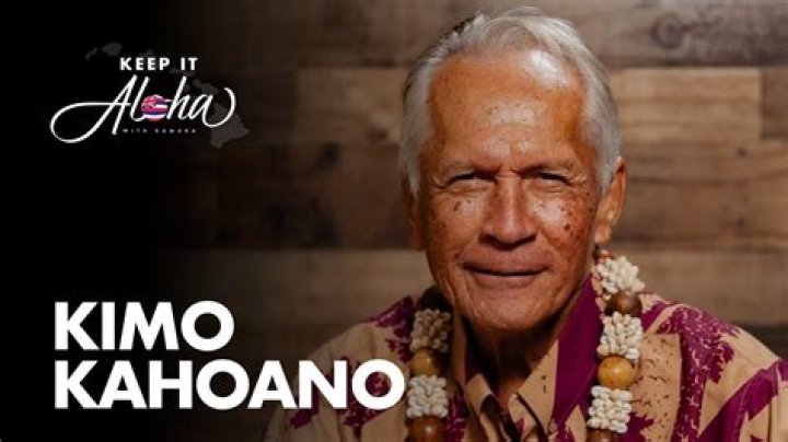 Kimo Kahoano Net Worth