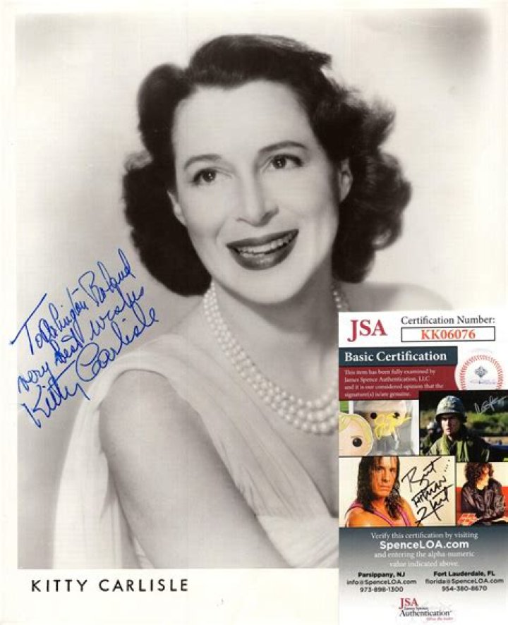 Kitty Carlisle Net Worth