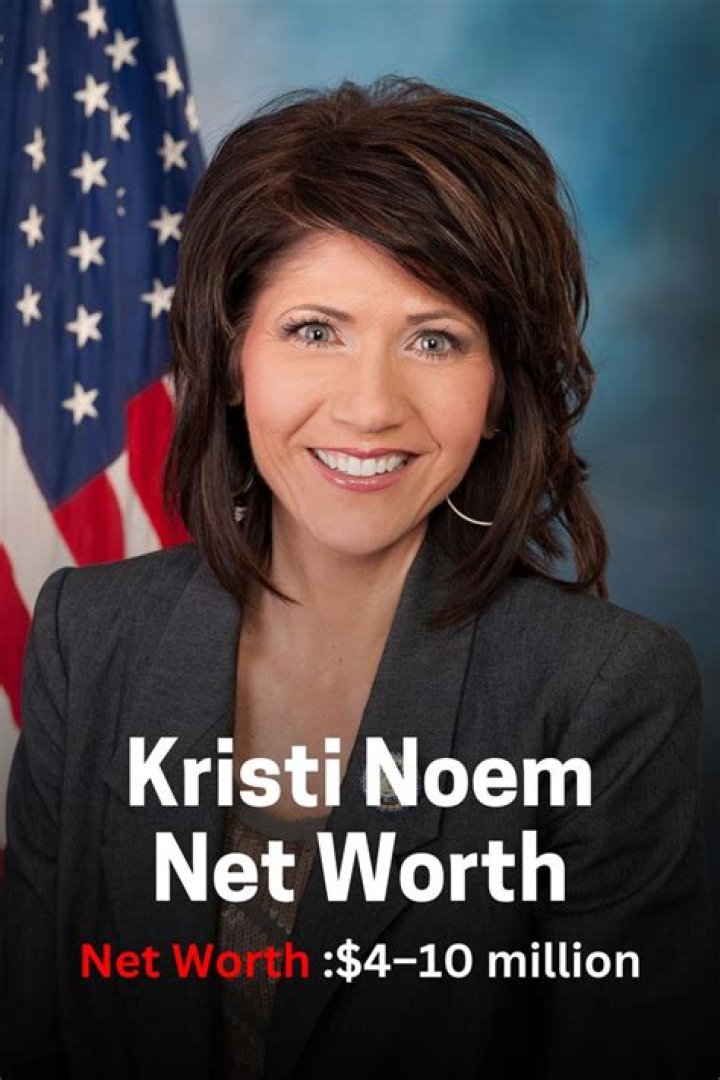 Kristi Noem Net Worth
