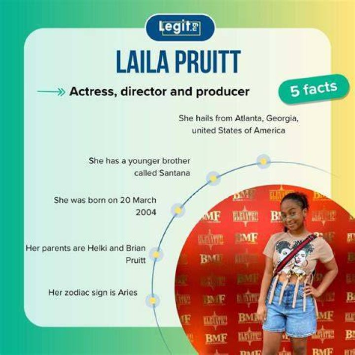 Laila Pruitt Net Worth