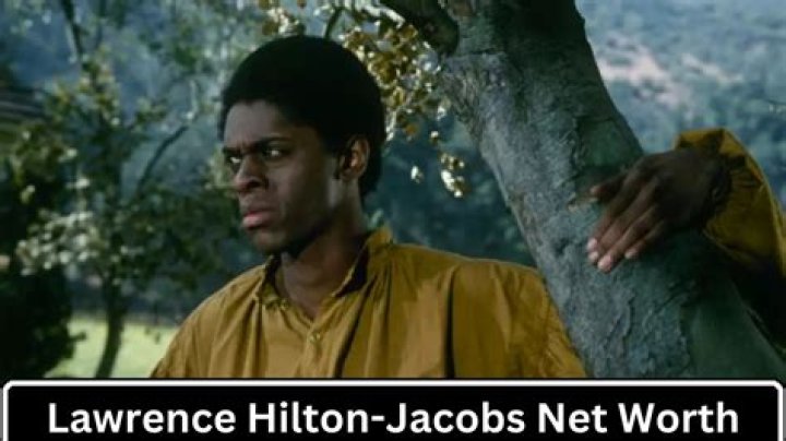 Lawrence Hilton-Jacobs Net Worth