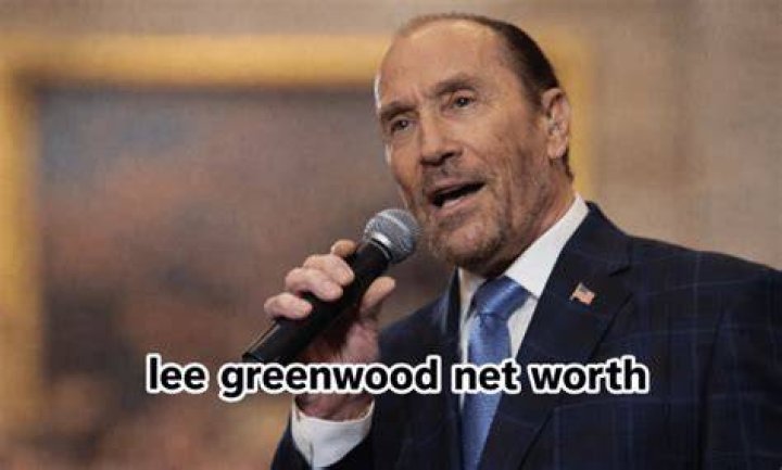 Lee Greenwood Net Worth
