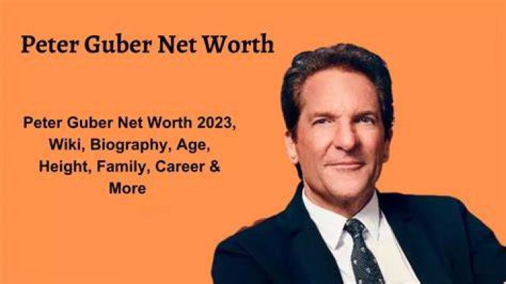 Lee Guber Net Worth