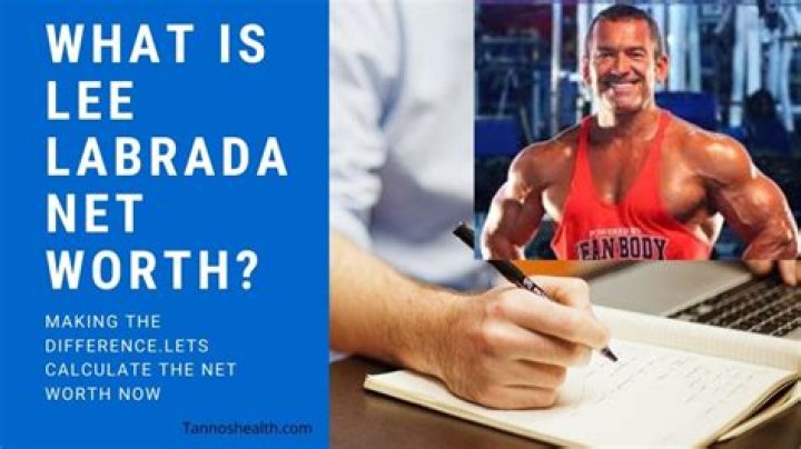Lee Labrada Net Worth