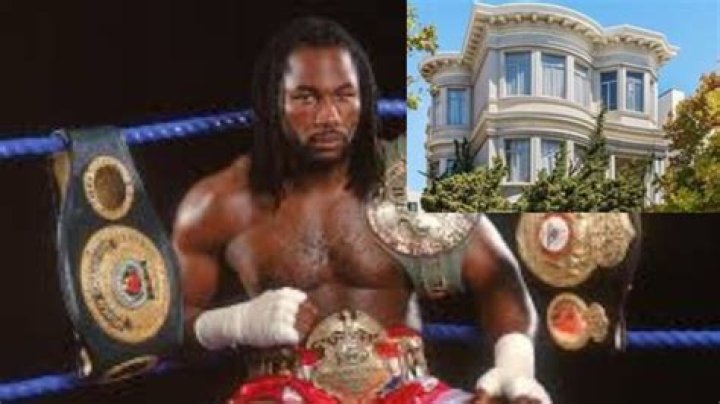 Lennox Lewis Net Worth