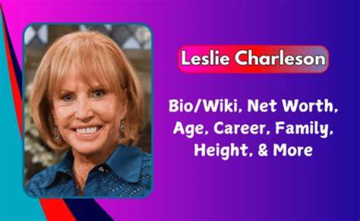 Leslie Charleson Net Worth