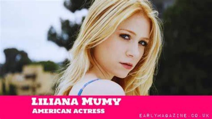 Liliana Mumy Net Worth
