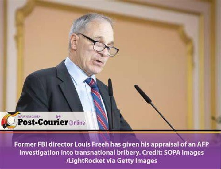 Louis Freeh Net Worth