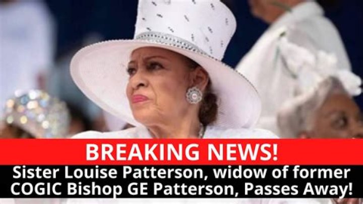 Louise Patterson Net Worth