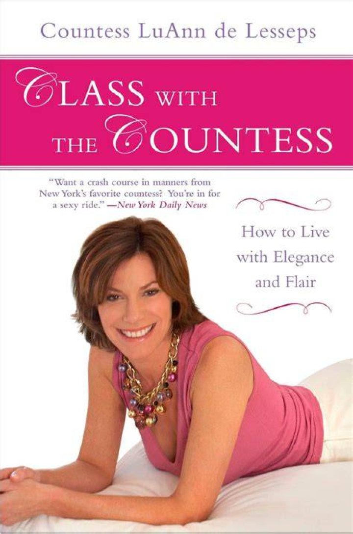 LuAnn de Lesseps Net Worth