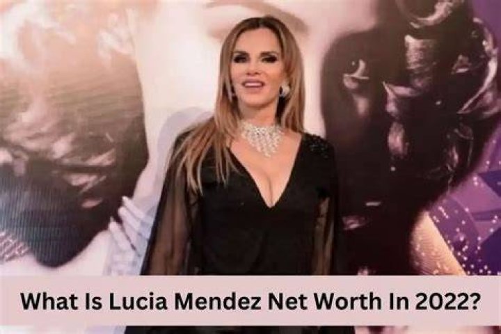 Lucía Méndez Net Worth