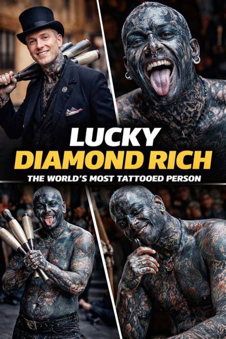 Lucky Diamond Rich Net Worth