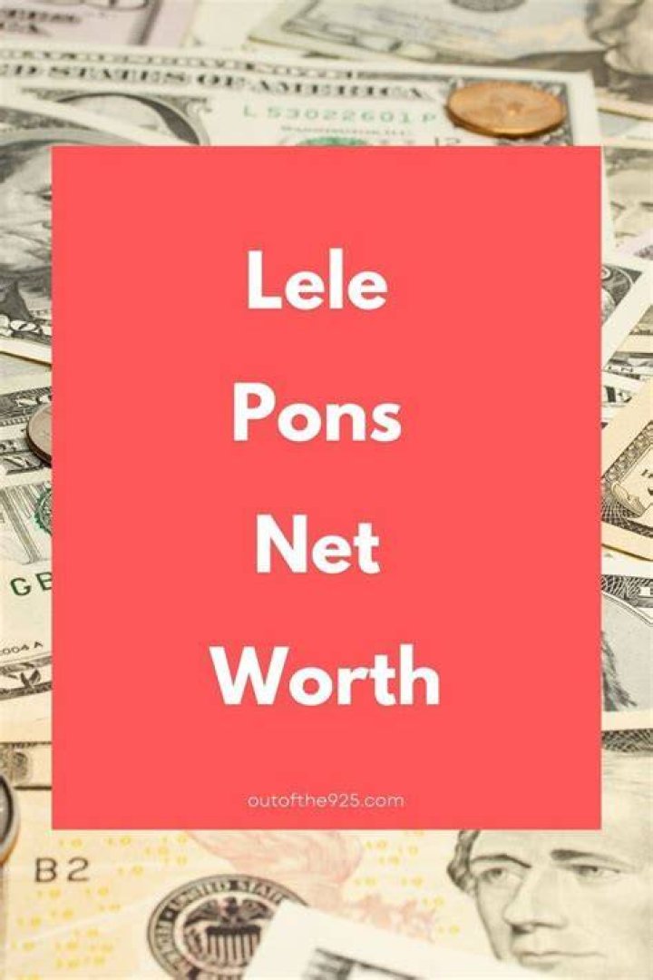 Luis Pérez Pons Net Worth