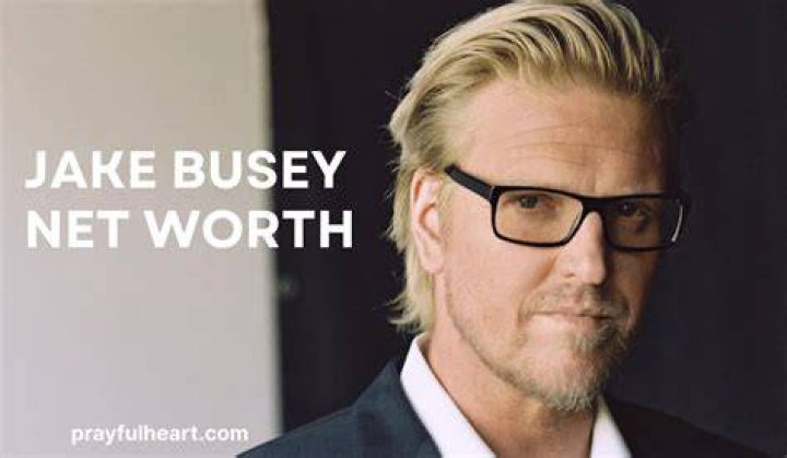 Luke Samson Busey Net Worth