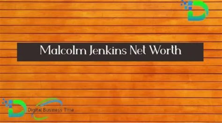 Malcolm Jenkins Net Worth