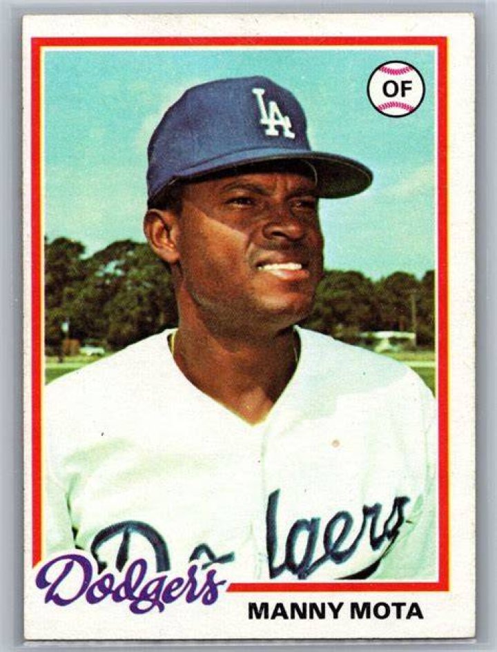 Manny Mota Net Worth
